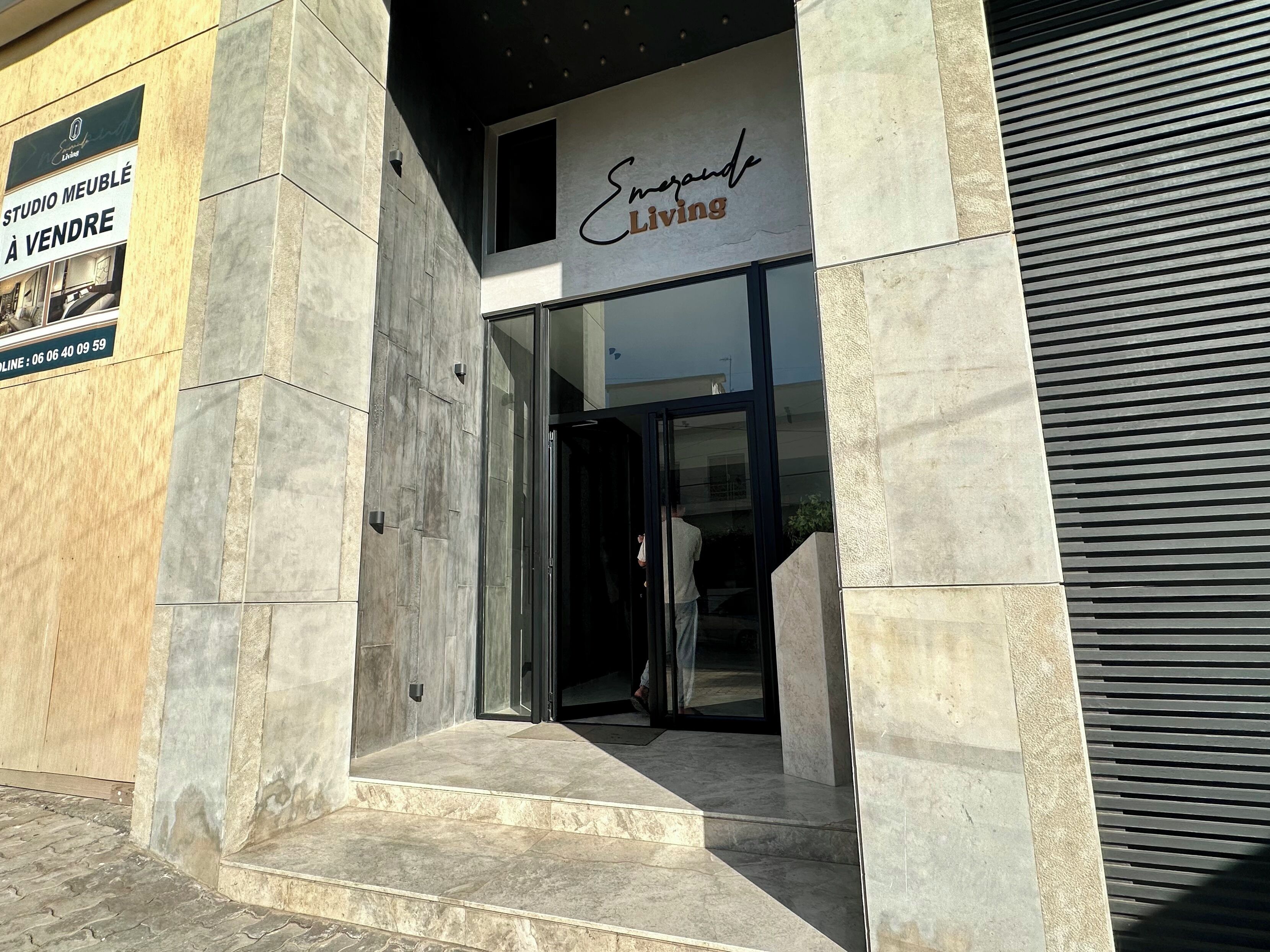 Détail de l’extérieur