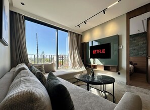 Living area - Modern studio oasis (Casablanca)