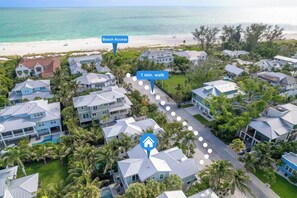 Distance to Beach - Reef Romance (Anna Maria)