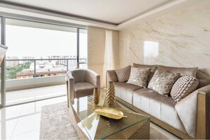 Living area - Luxo no Vale do Lili (Cali)