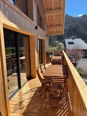 Opções para refeição ao ar livre