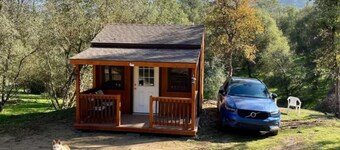 The Cozy Tiny Shabin Cabin