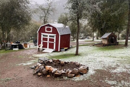 The Cozy Tiny Shabin Cabin