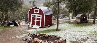 The Cozy Tiny Shabin Cabin