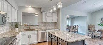     Quiet Horseshoe Bay Getaway, 3BR, Minutes to Lake LBJ