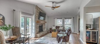    Quiet Horseshoe Bay Getaway, 3BR, Minutes to Lake LBJ