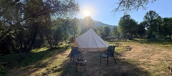 The Luna Bell 1 - Safari Bell Luxury Glamping Tent