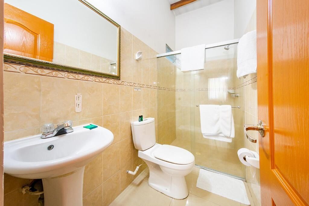 Yhden hengen classic-huone | Kylpyhuone