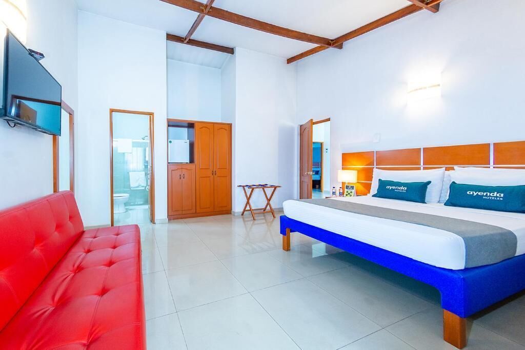 Superior dubbelrum - utsikt mot staden