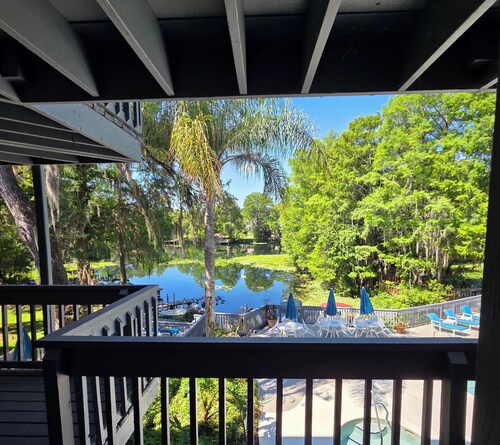 Adorable 1-bedroom condo in lovely Dunnellon with river view and ramp access