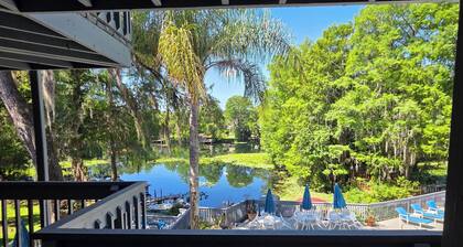 Adorable 1-bedroom condo in lovely Dunnellon with river view and ramp access