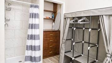 Towels, toilet paper
