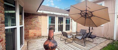 Terrace/patio
