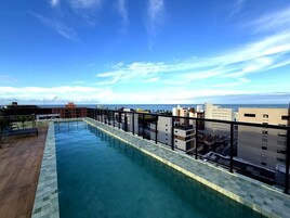 Apartamento | Piscina | 2 piscinas externas