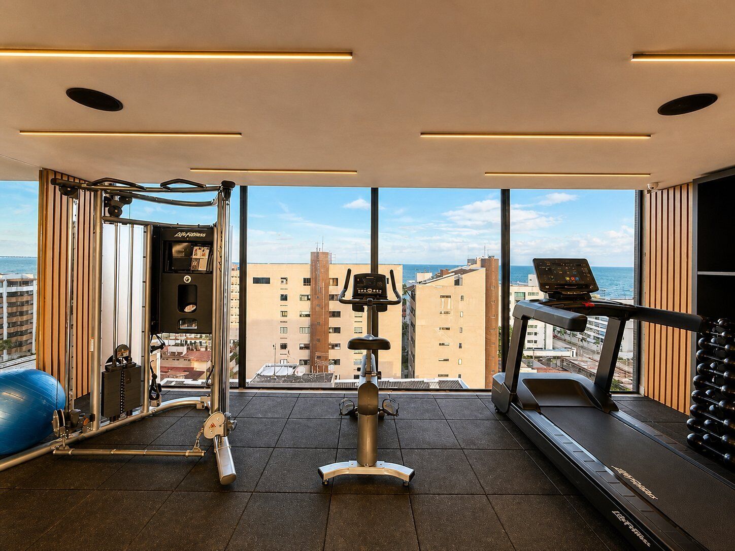 Apartment | Fitness facility
