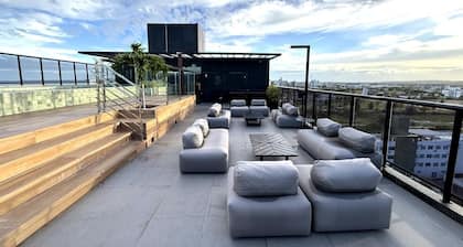 Emunah Flat Luxo Cabedelo Rooftop