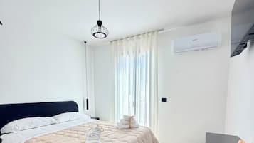 3 chambres, fer et planche Ă repasser, Wi-Fi, draps fournis