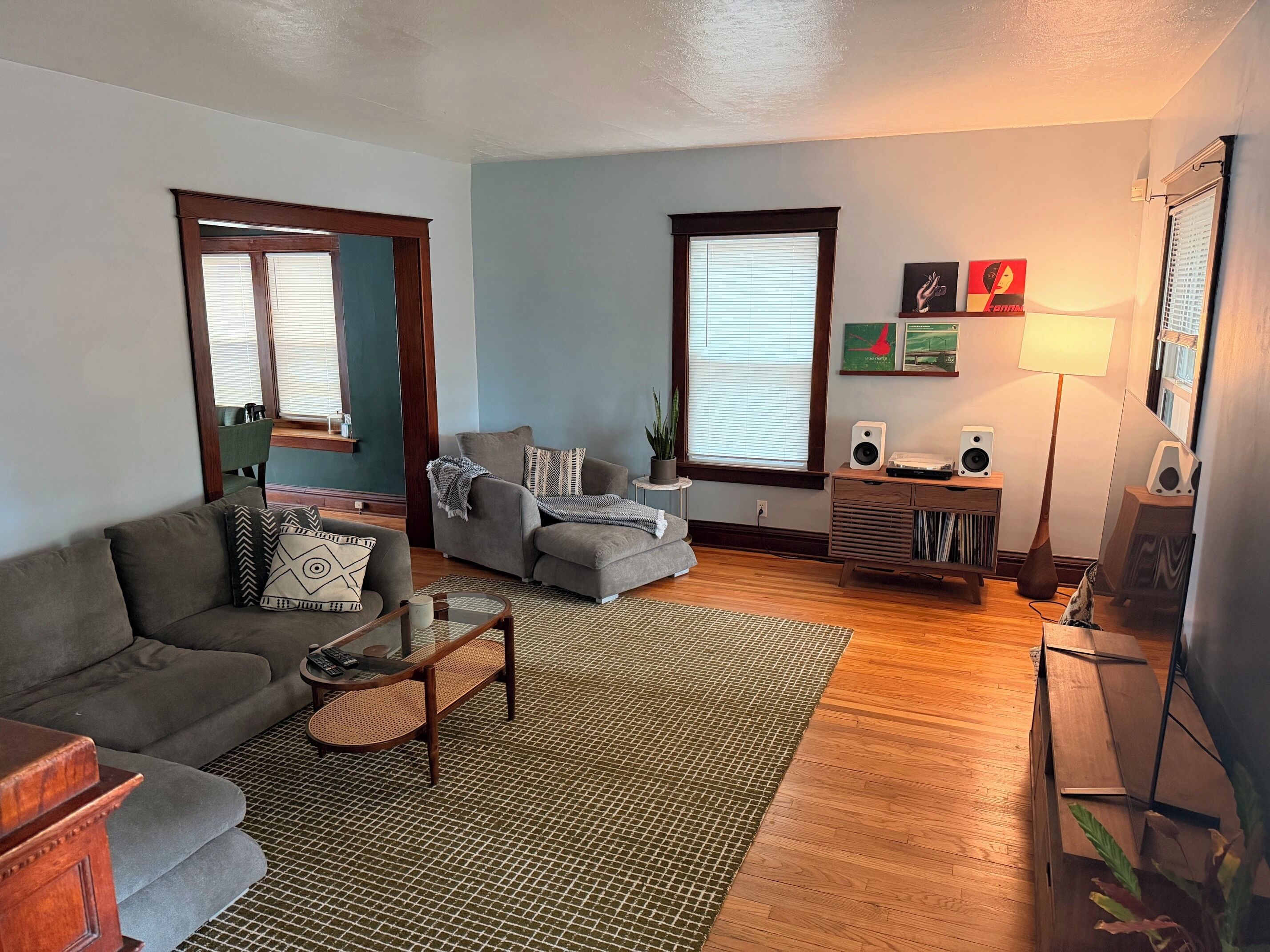 Smart TV, books, music library