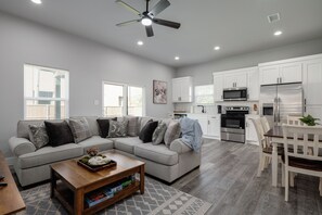 Living area - Brand New Duplex Near Downtown! (Greenville)