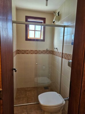 Suihku, saippua, vessapaperi