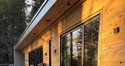 The Goat House | Modern Forest Retreat in the Cowichan Valley.