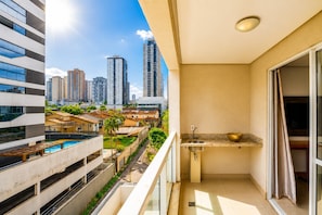 Family Apartment | Property grounds - The Expression 2 Quartos (Goiânia)