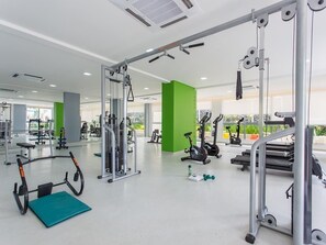 Fitness facility - The Expression 2 Quartos (Goiânia)