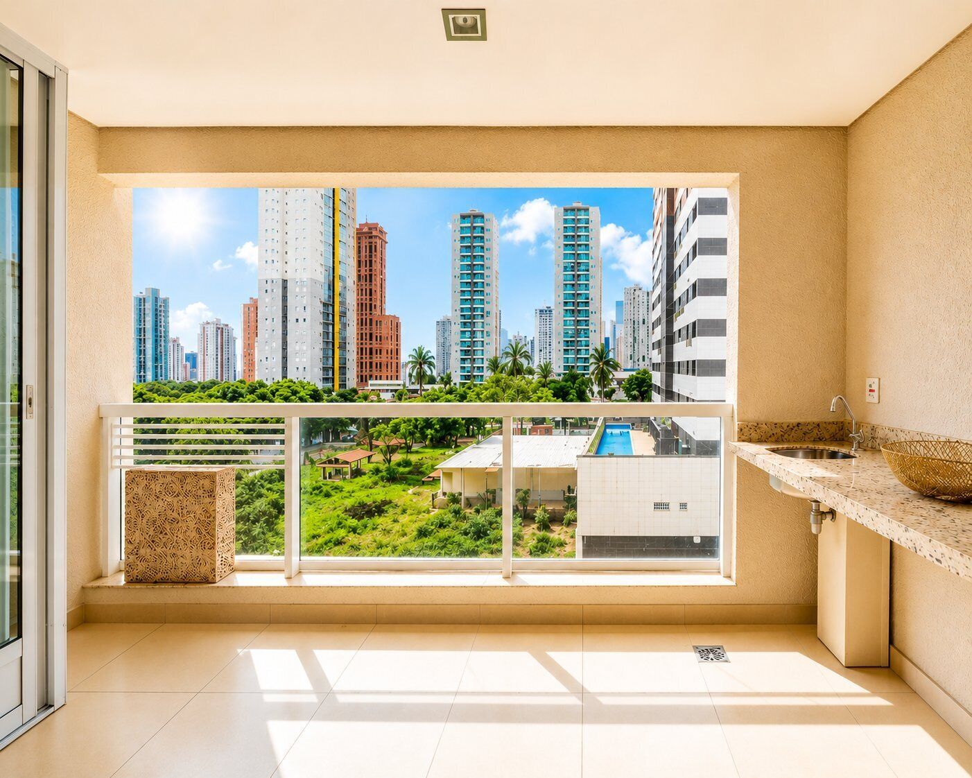 Family Apartment | Bahagian dalam