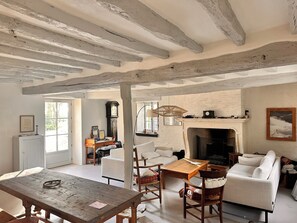 Living area - Vrbo Property (Saint-Denis-d'Anjou)