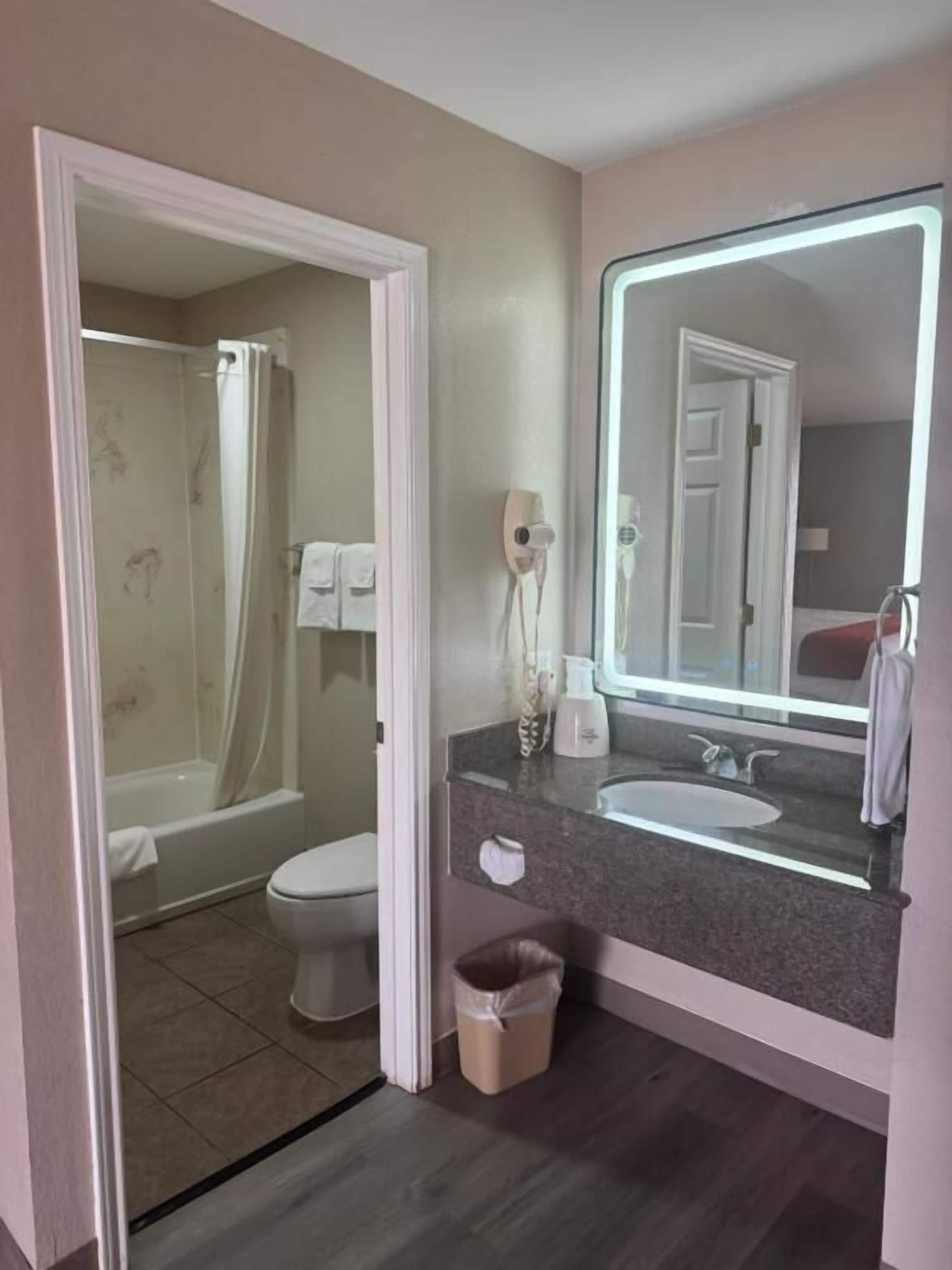 Deluxe Single Room | Bathroom | Free toiletries, hair dryer, towels, soap