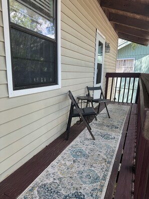 Terrace/patio - Lovely 2-bedroom Crystal Beach Apartment (Palm Harbor)