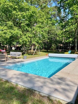 Pool - Vrbo Property (Parentis-en-Born)