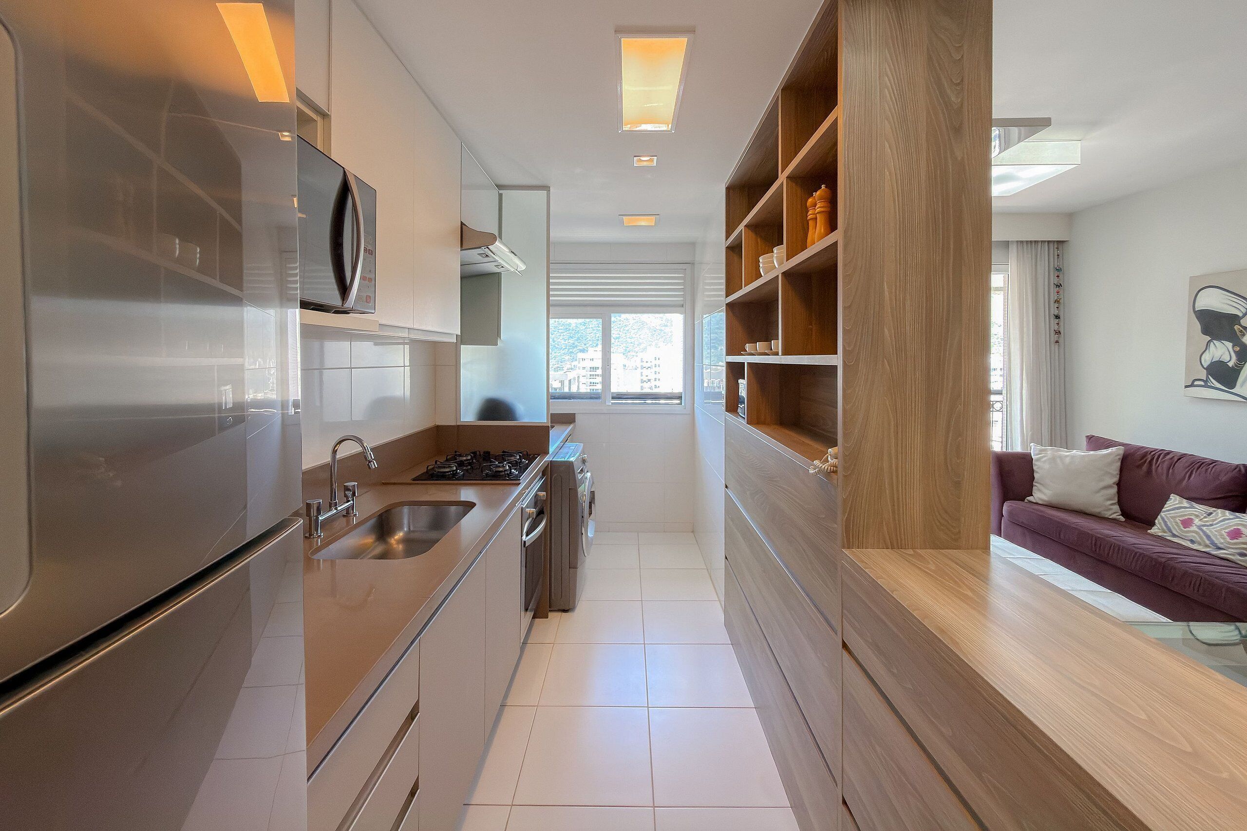 Apartamento básico | Cozinha privada