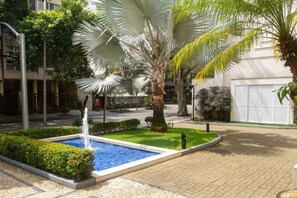 Basic Apartment | Property grounds - Ipanema 2 Suites Ocean View 1min to Beach (Rio de Janeiro)