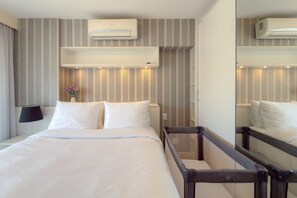 Room - Ipanema 2 Suites Ocean View 1min to Beach (Rio de Janeiro)