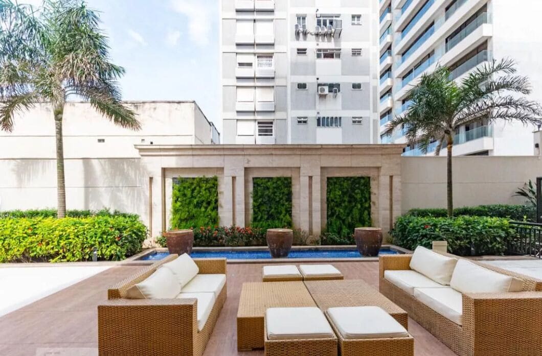 Basic-Apartment | Terrasse/Patio