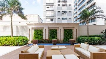 Basic-Apartment | Terrasse/Patio
