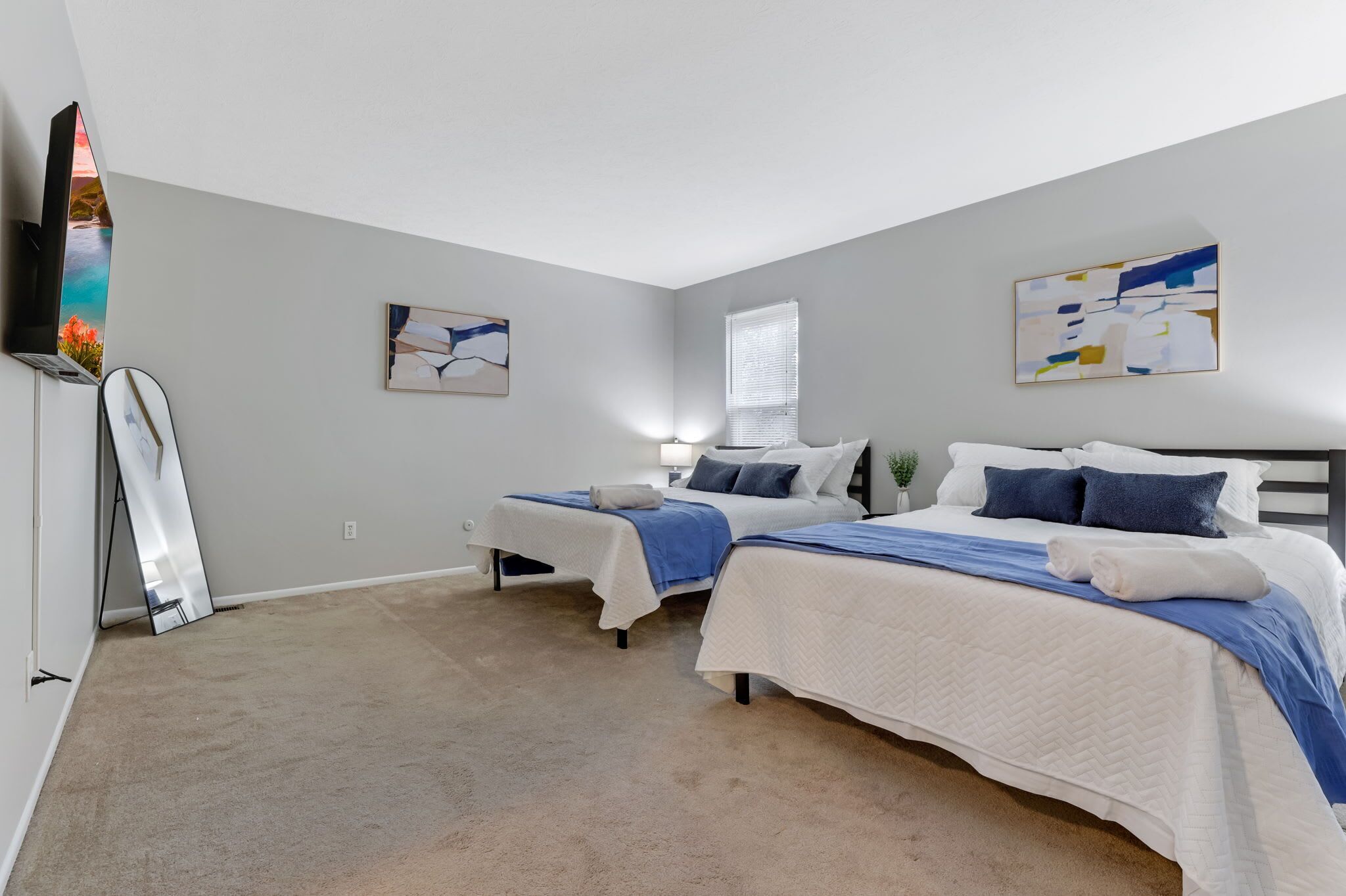 2 bedrooms, WiFi, bed sheets