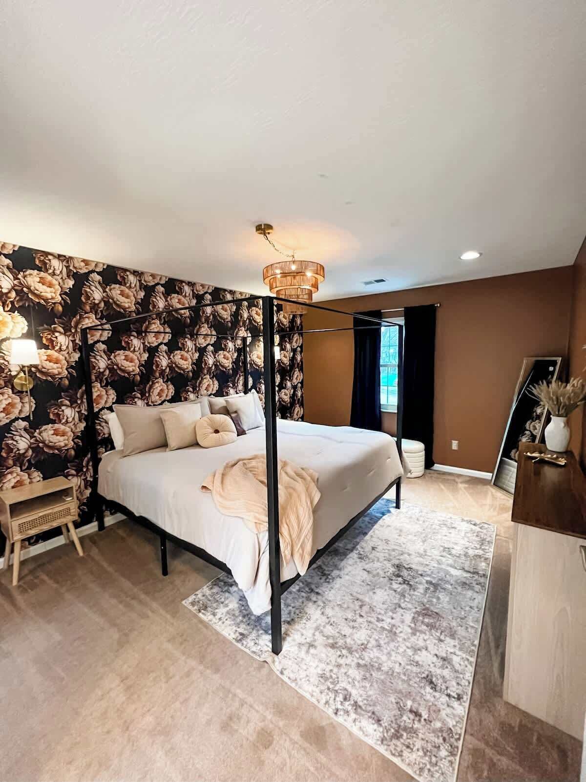 4 slaapkamers, een strijkplank/strijkijzer, wifi, beddengoed