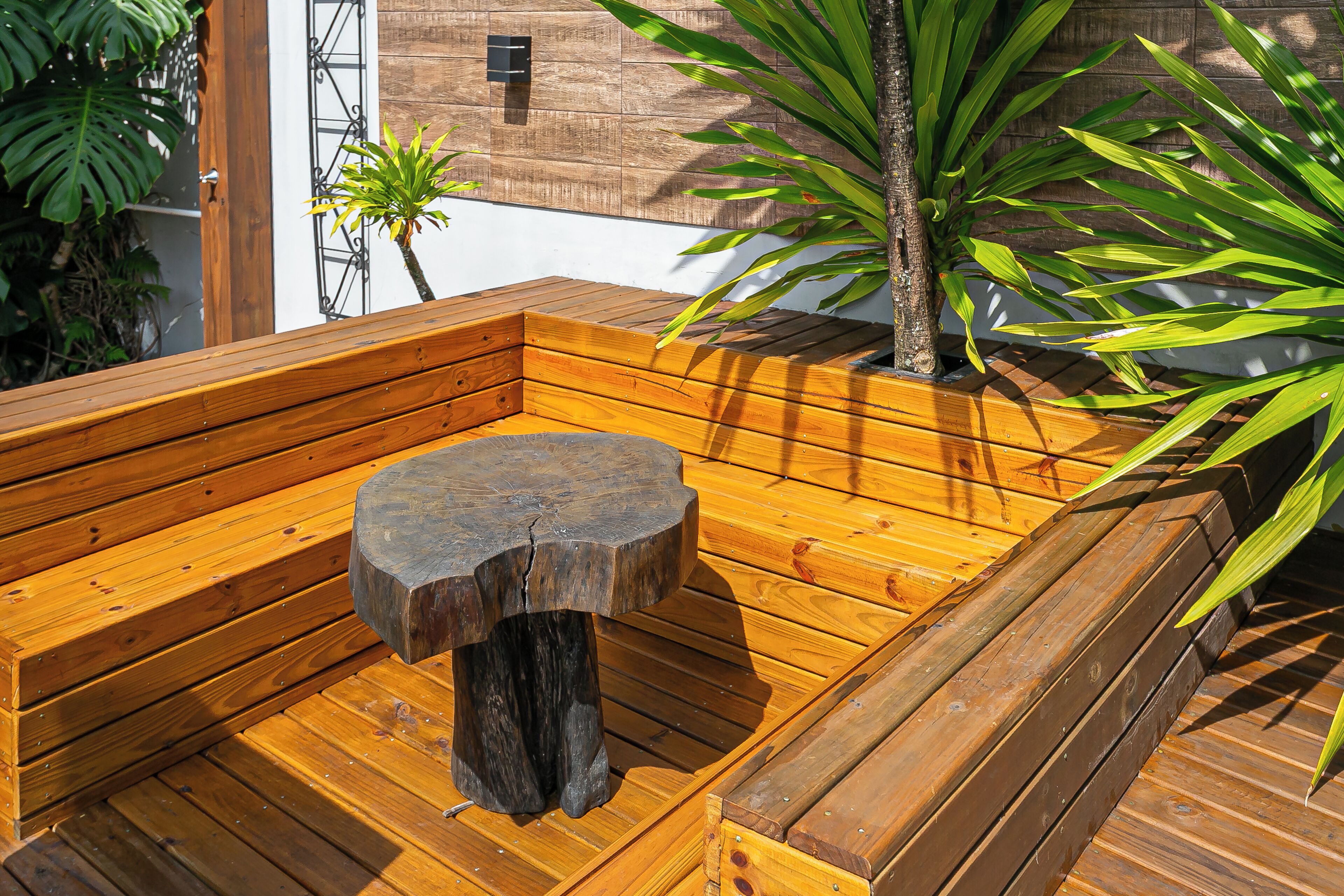 Deluxe House, Lanai | Terrace/patio