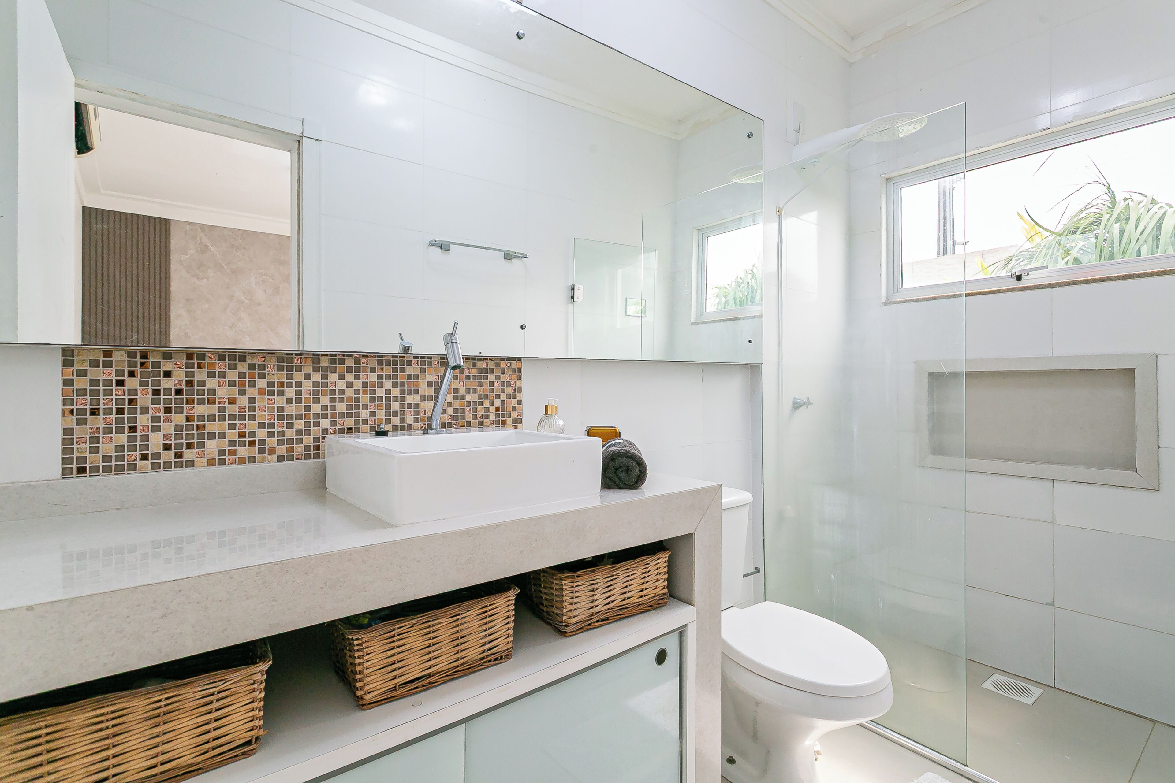 Deluxe-Haus, Veranda | Badezimmer