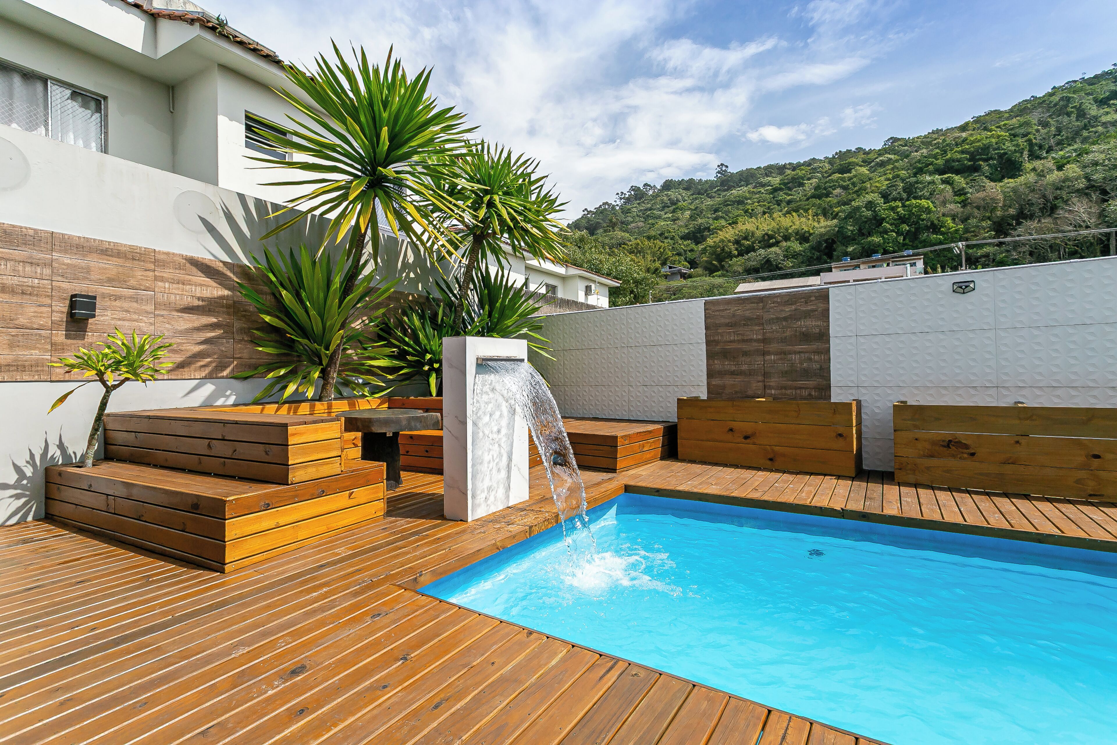Maison Deluxe, véranda | Piscine