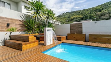 Maison Deluxe, véranda | Piscine