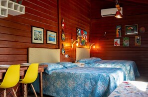 1 chambre, Wi-Fi gratuit, draps fournis