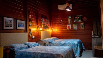 1 chambre, Wi-Fi gratuit, draps fournis