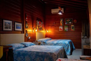 1 chambre, Wi-Fi gratuit, draps fournis