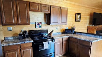 Microwave, oven, stovetop
