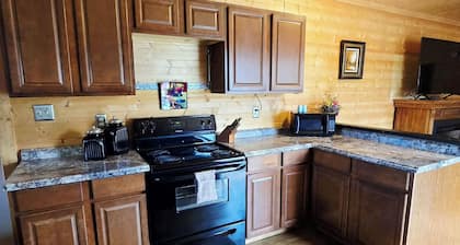 1 Bedroom Barn House • The Quiet Frontier on Pet Freindly Private Farm