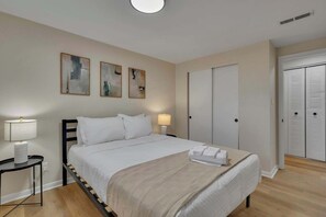 1 Schlafzimmer, Bügeleisen/Bügelbrett, WLAN, Bettwäsche