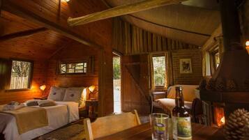 Comfort Chalet, Patio, Garden View | Free WiFi